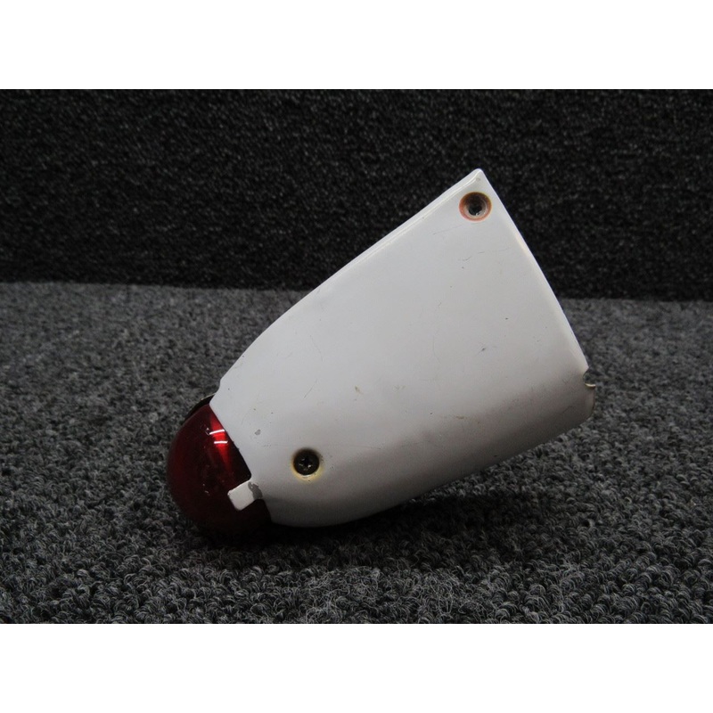 30-0009-34 Cessna 172N Grimes Navigation Light LH W/ Lens and Shield