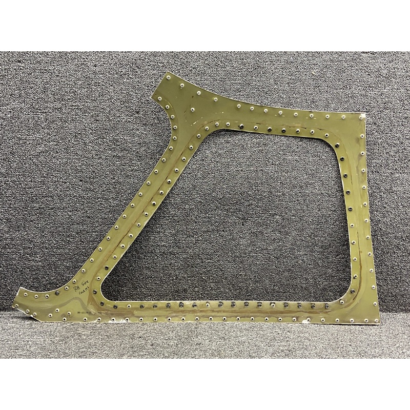 300-431100-25 Rockwell 700 Outer Co-Pilot Window Retainer