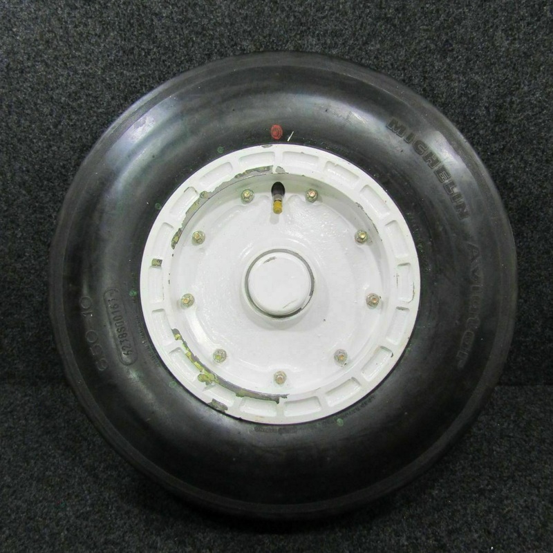 40-106 Cleveland Main Landing Gear Wheel Assembly W/ Tire and Brake Disc (C20)