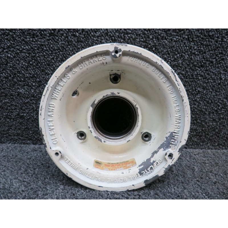 40-59D Cleveland 6.00-6 Wheel Assembly (Minus Bearings and Hardware)