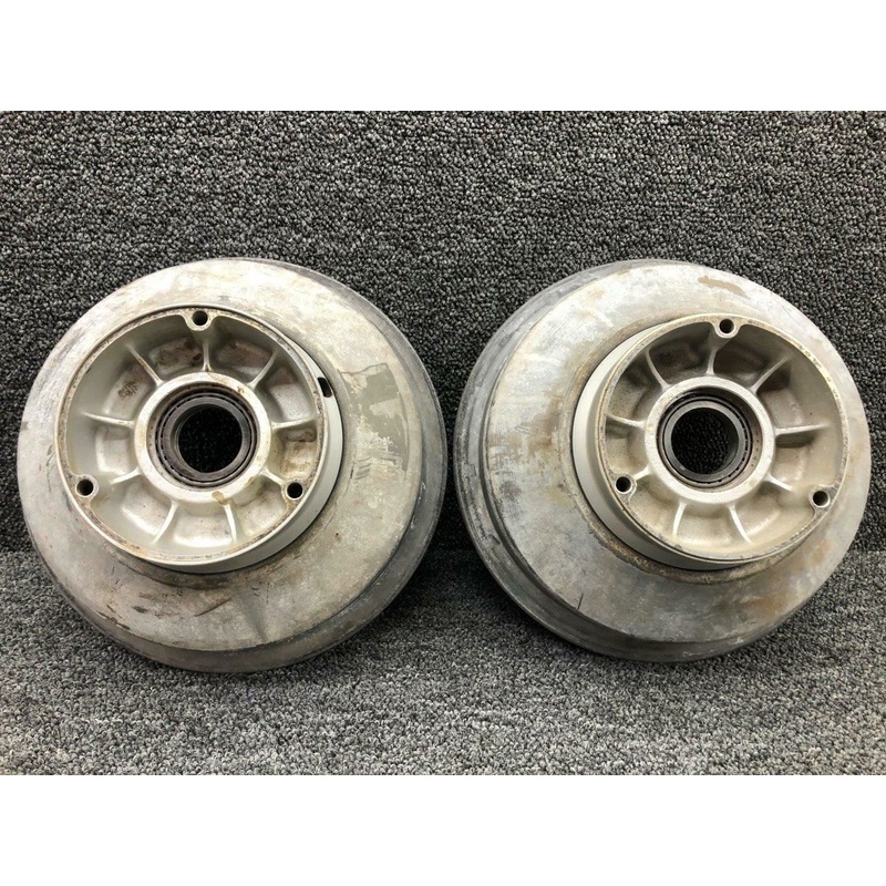 40-75D / 6-10-A Cleveland / Gar-Aero 6.00×6 Main Gear Wheel W/ Adapters