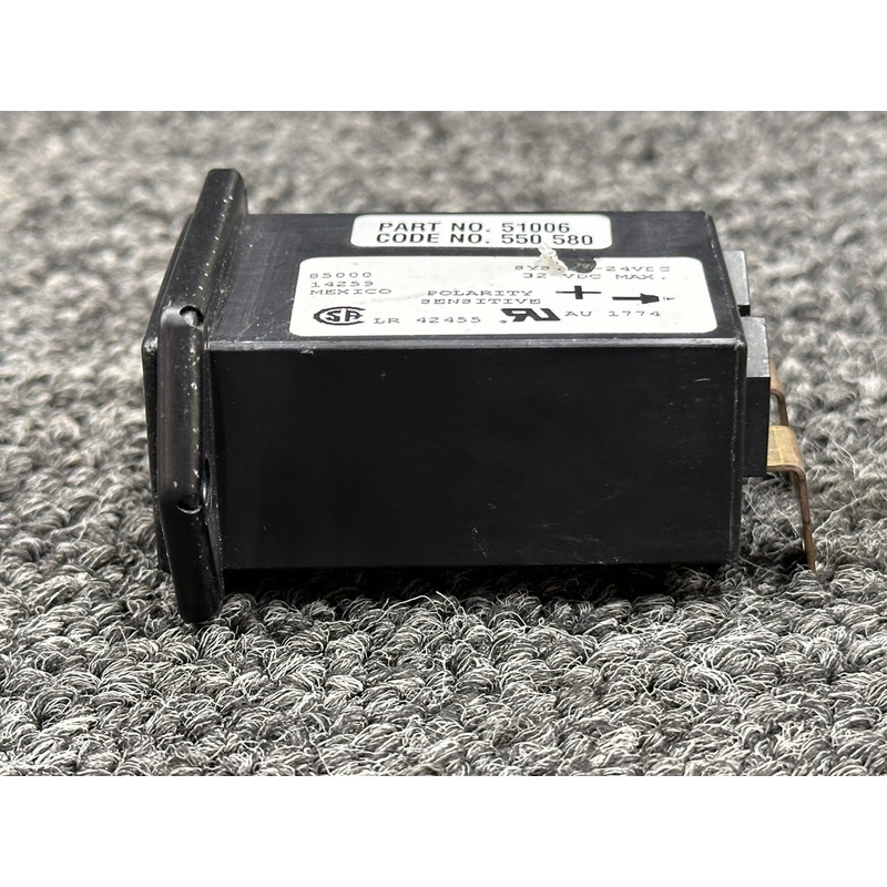 51006 (Alt: 85000) Honeywell Quartz Hour Meter Indicator (12-24V) (Hours: 5,317)