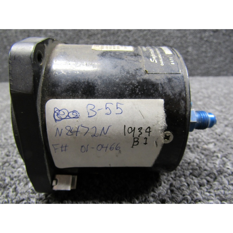 6020-17 (Alt: 50-380011-7) United Instruments Dual Manifold Pressure Indicator