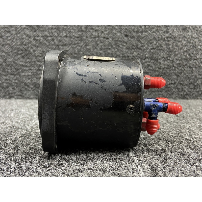 6060-2101 (Alt: C662020-0101) United Instr Dual Fuel Flow Indicator