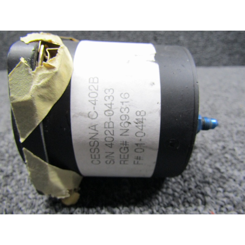 6121 (Alt: C662026-0105RX) United Dual Manifold Pressure Indicator (Code E.31)