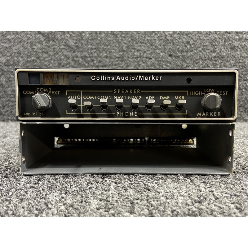 622-2087-001 (Use: 622-2087-011) Collins Audio Marker Beacon Radio w Tray (14V)