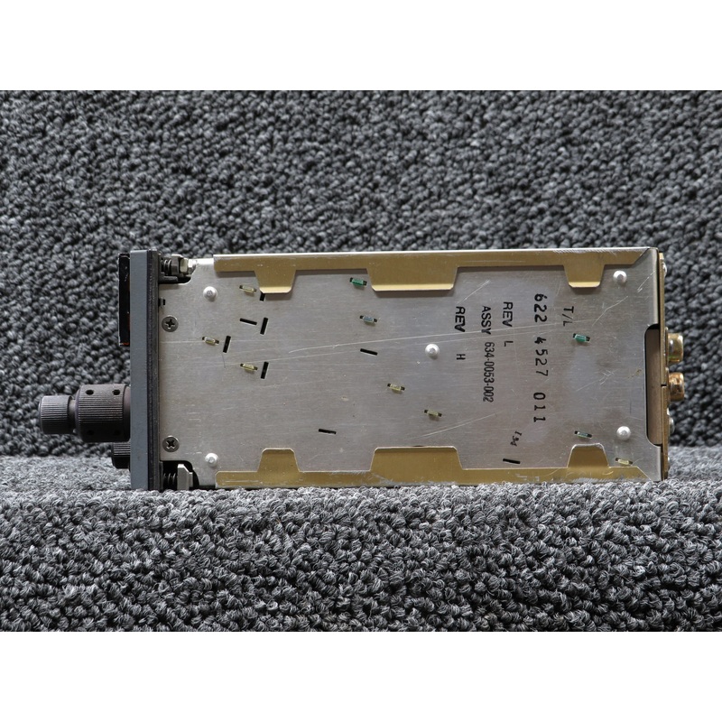 622-4527-011 Collins CTL-90 Transponder Control with Mods (Damaged Face)
