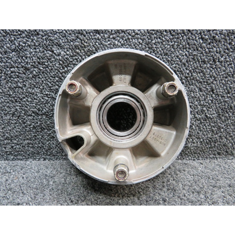 C30598 (Use: 161-30598) McCauley 5.00-5 Wheel Half