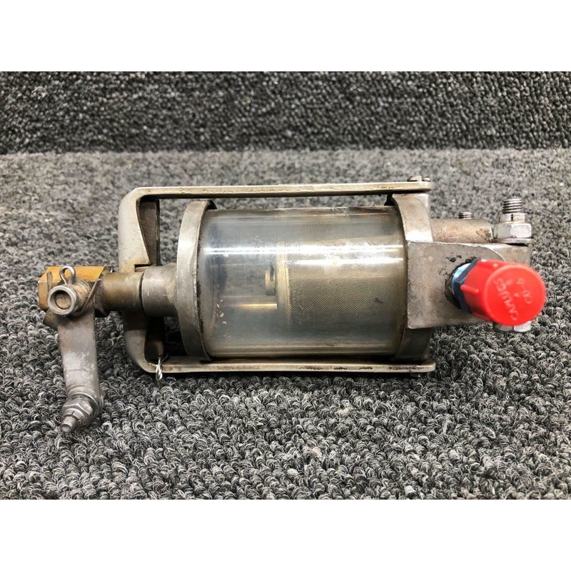 G199-25 Cessna 175 Garwin Fuel Strainer Assembly