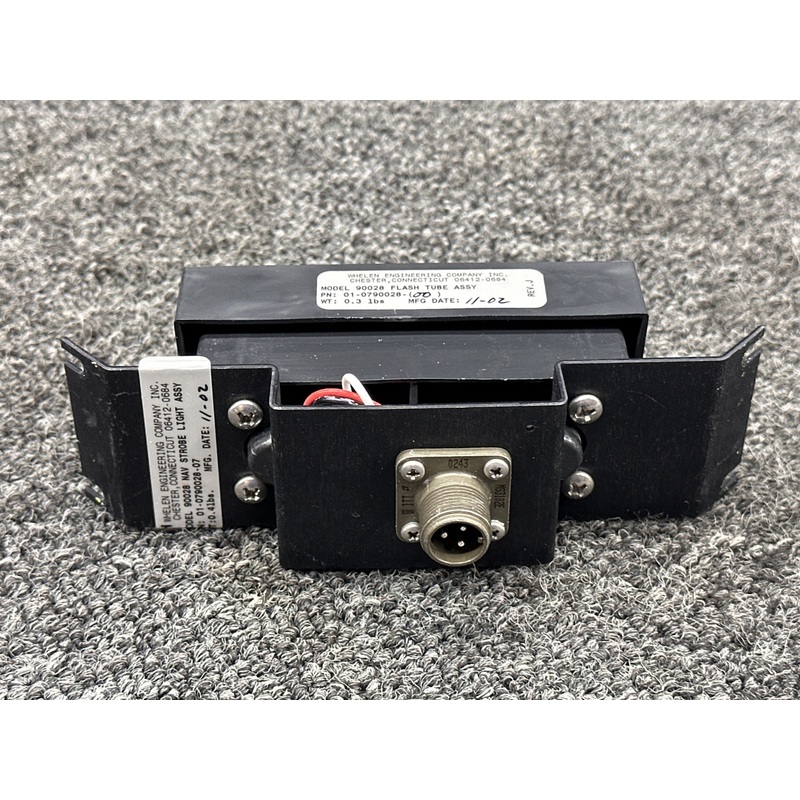 01-0790028-07 Whelen 90028 Navigation Strobe Light Assembly