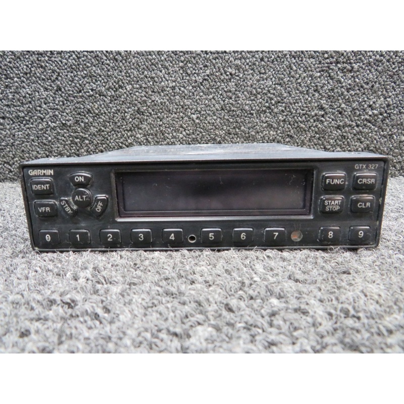 011-00490-00 Garmin GTX-327 Transponder Radio with Tray (Volts: 11-33) (Core)