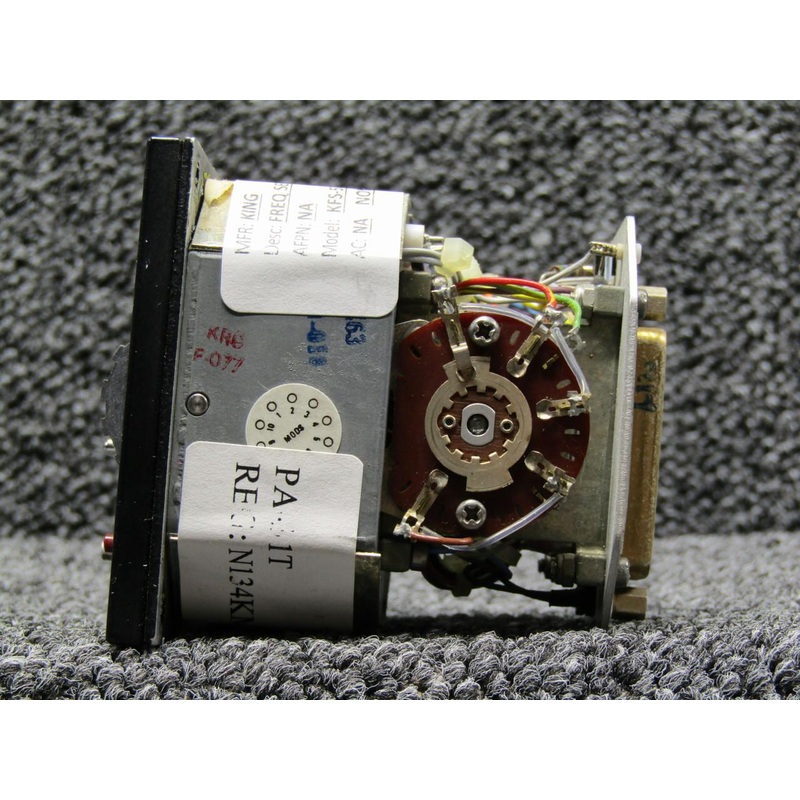 071-1043-02 King Radio KFS-570B Control ATC Transponder (No Knob)