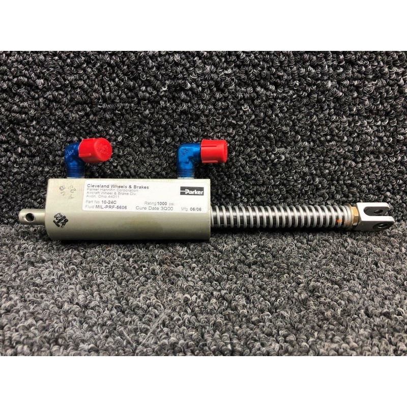 10-24C (Alt: 14269-001) Cirrus SR22 Cleveland Master Brake Cylinder Assembly
