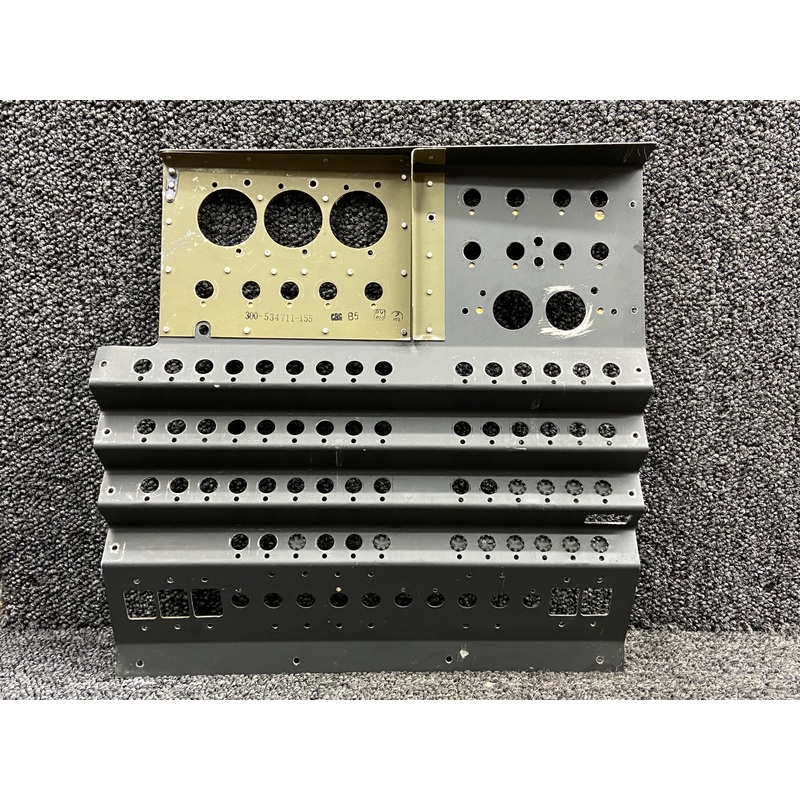 300-534711-1 Rockwell 700 Pilot Side Circuit Breaker Panel (Minus Breakers)
