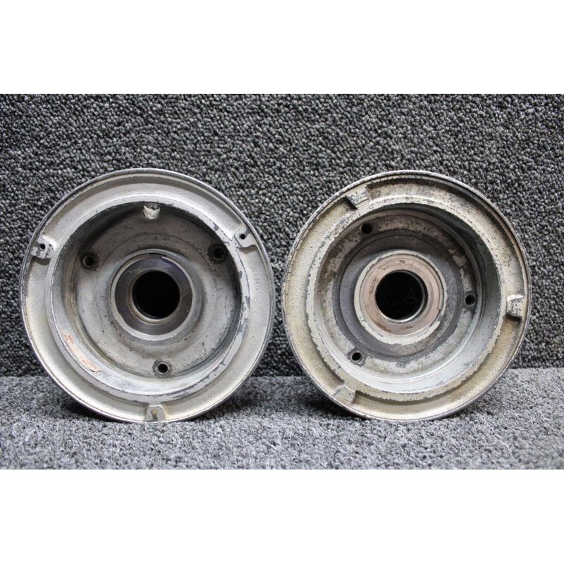 40-86 Cleveland Main Wheel Assembly (Size: 6.00-6)