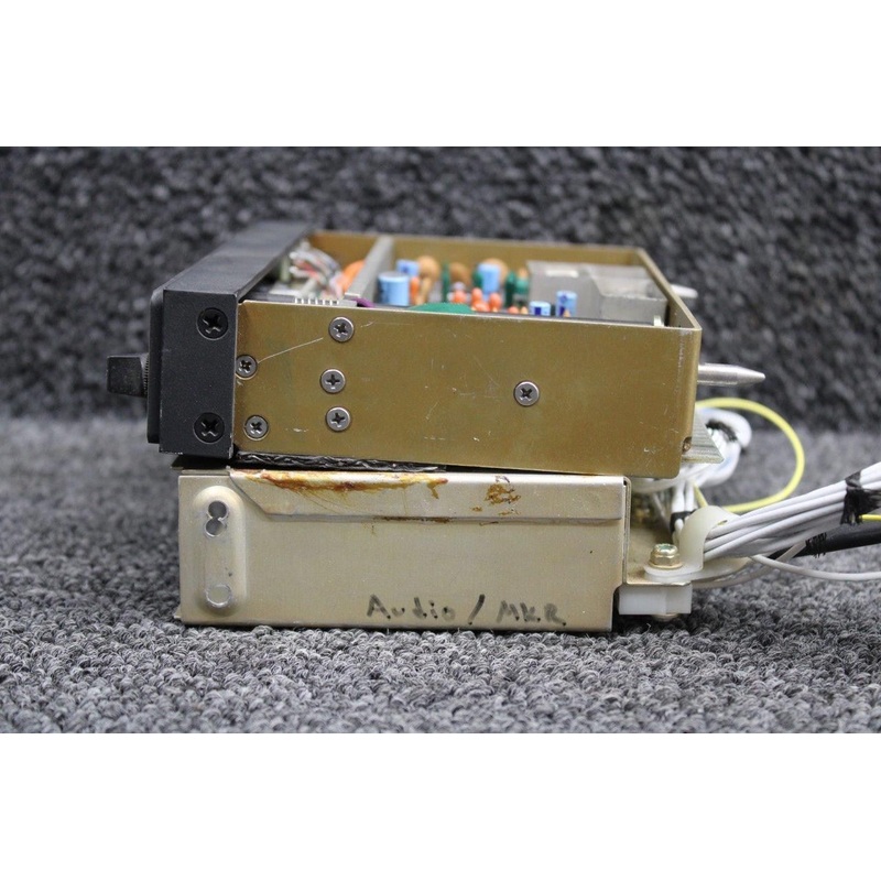 622-2087-001 Collins AMR-350 Audio / Marker Panel W/ Tray (Volts: 14)