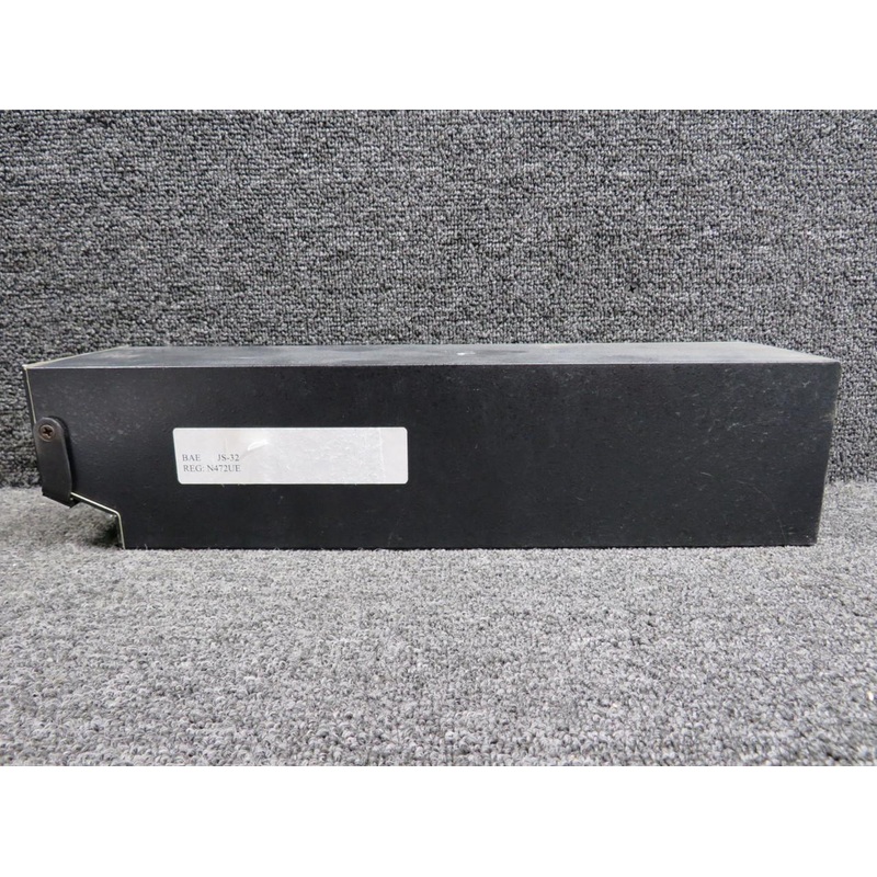 622-6137-001 Collins VIR-32 VOR, LOC, GS, MB Receiver with Mods (Missing Placard)