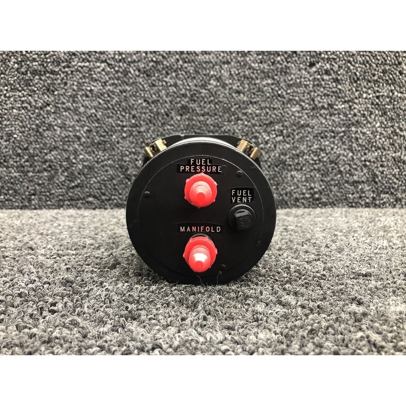 6331/H.35 / C662037-0103RX United Inst. Manifold Pressure / Fuel Flow Indicator