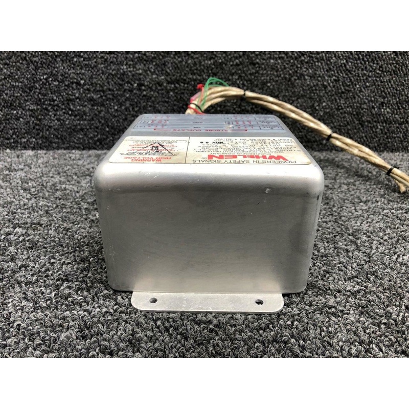 A413A Beech A36TC Whelen HDA-DF-28 Strobe Light Power Supply (28V, 3.5A)