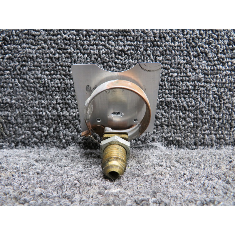 Stewart Warner Oil Pressure Indicator (Worn Face)