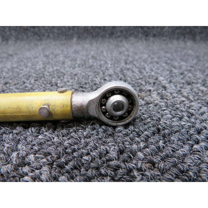 002-410043-3 Beechcraft F33A Rudder Pedal Push Rod Assembly