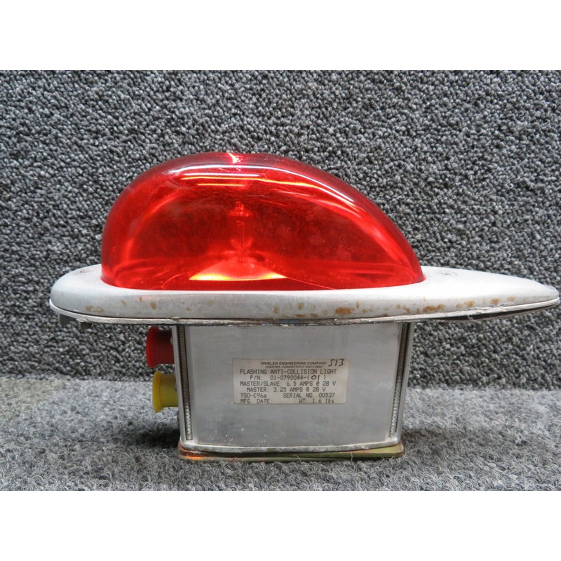 01-0790044-01 Whelen TSO-C96A Anti-Collision Strobe Beacon