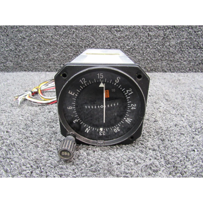 066-3034-00 King Radio KI-203 VOR / LOC Converter Indicator (CORE)