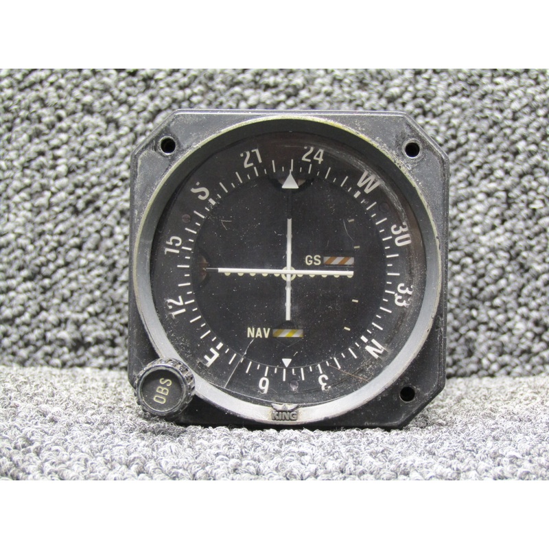 066-3056-01 King KI-209 VOR-LOC Converter & Glide Scope Indicator with Mods