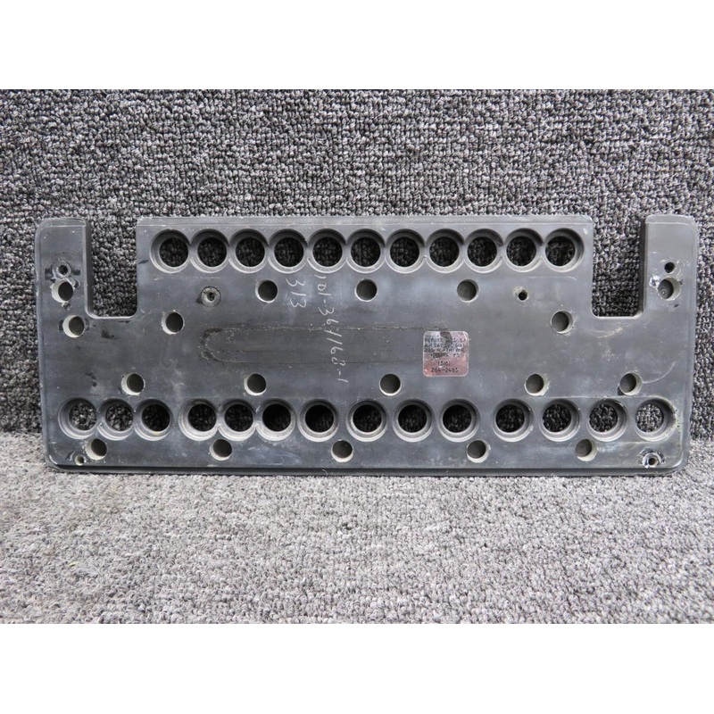 101-364168-1 Beechcraft KA-200 Edgelighted Fuel Control Panel
