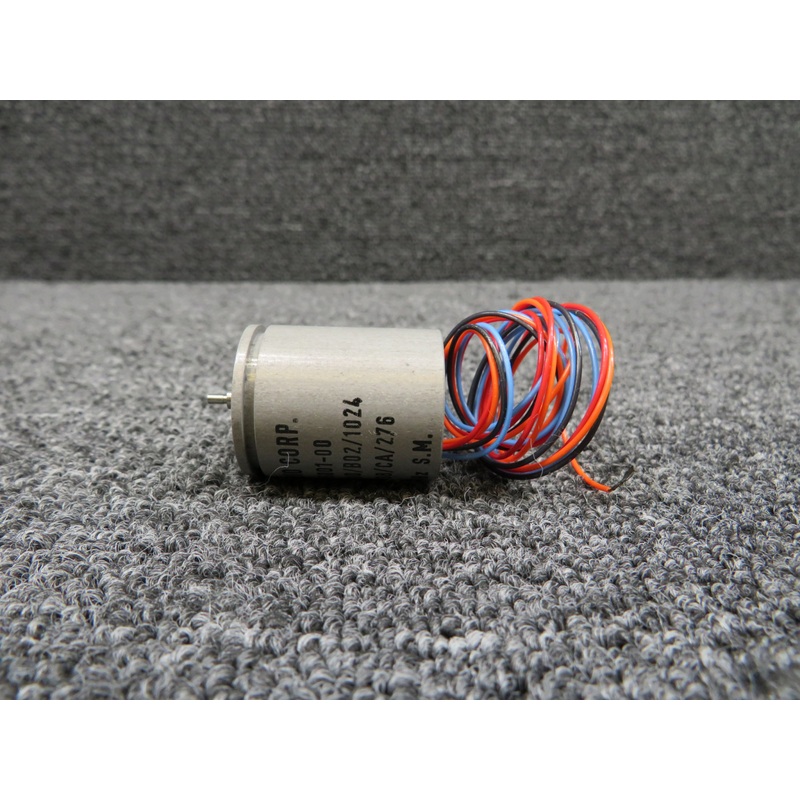 148-5001-00 (Alt: 5009SM0100-B02-1024) King Radio Motor (Volts: 6)