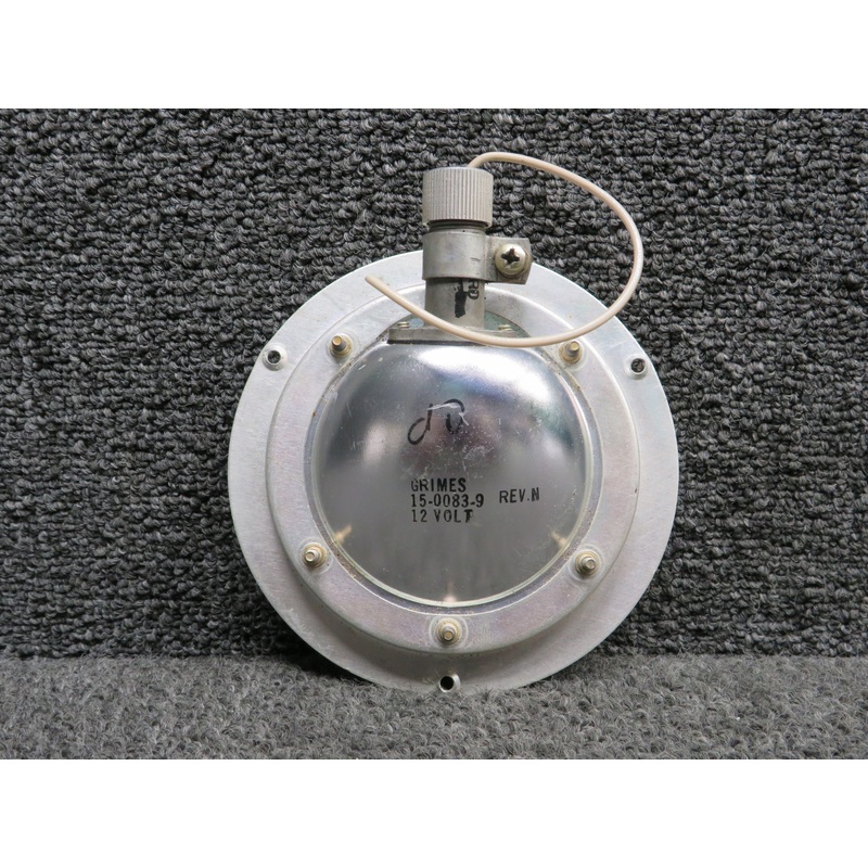 15-0083-9 Piper PA32RT-300T Grimes Overhead Cabin Light (Volts: 12)
