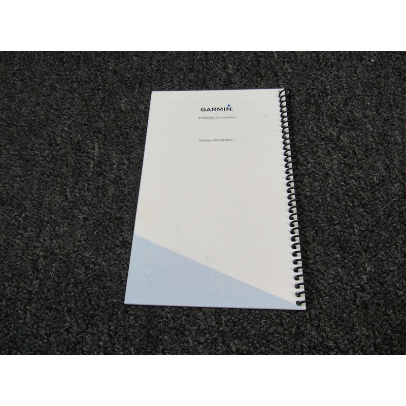 190-01499-00 Garmin GTX-335, 345 All-In-One ADS-B Transponder Pilot’s Guide 2018