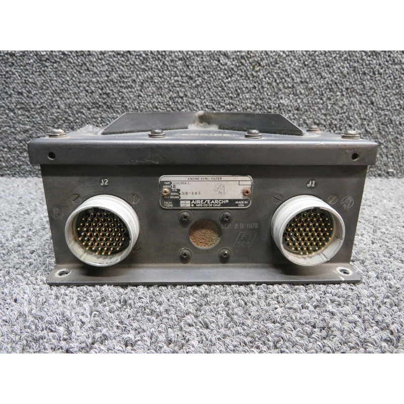 2101208-1 Airesearch Series 1 Engine Sync-Filter