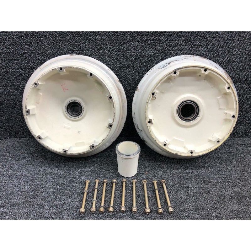 40-40A Cleveland 6.50-10 Main Wheel  Assembly