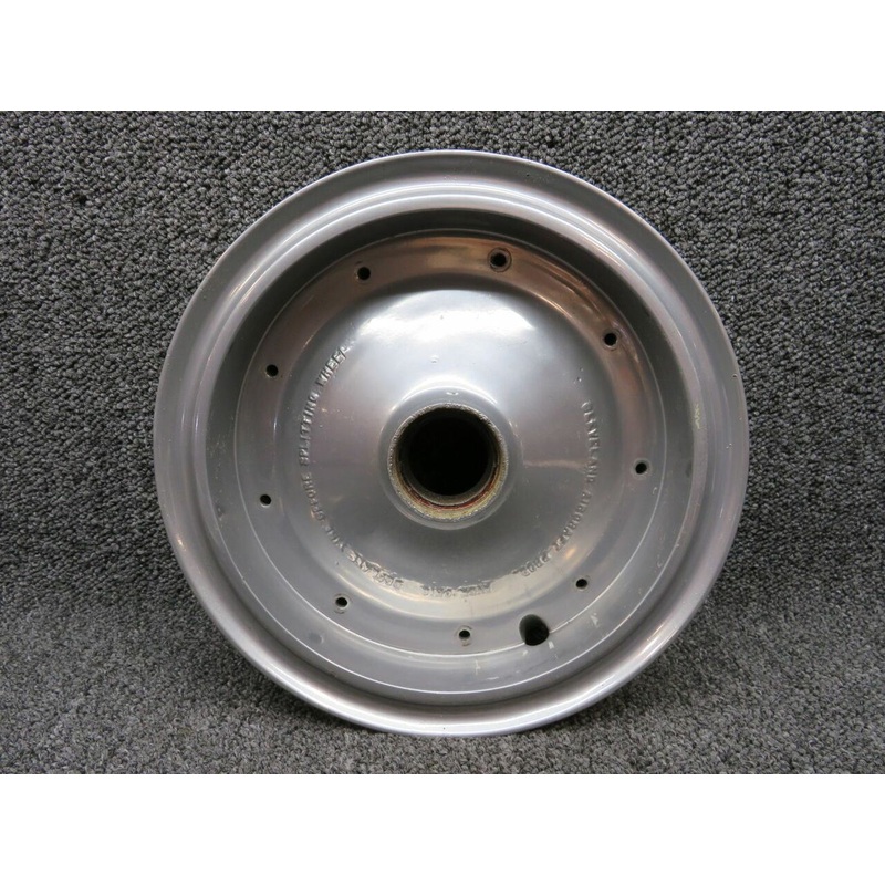 40-40B  Cleveland 6.50-10 Main Wheel Assembly