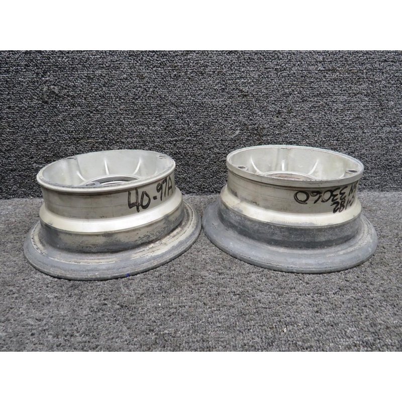 40-97A (Alt: C163001-0103) Cleveland 6.00-6 Wheel Assembly