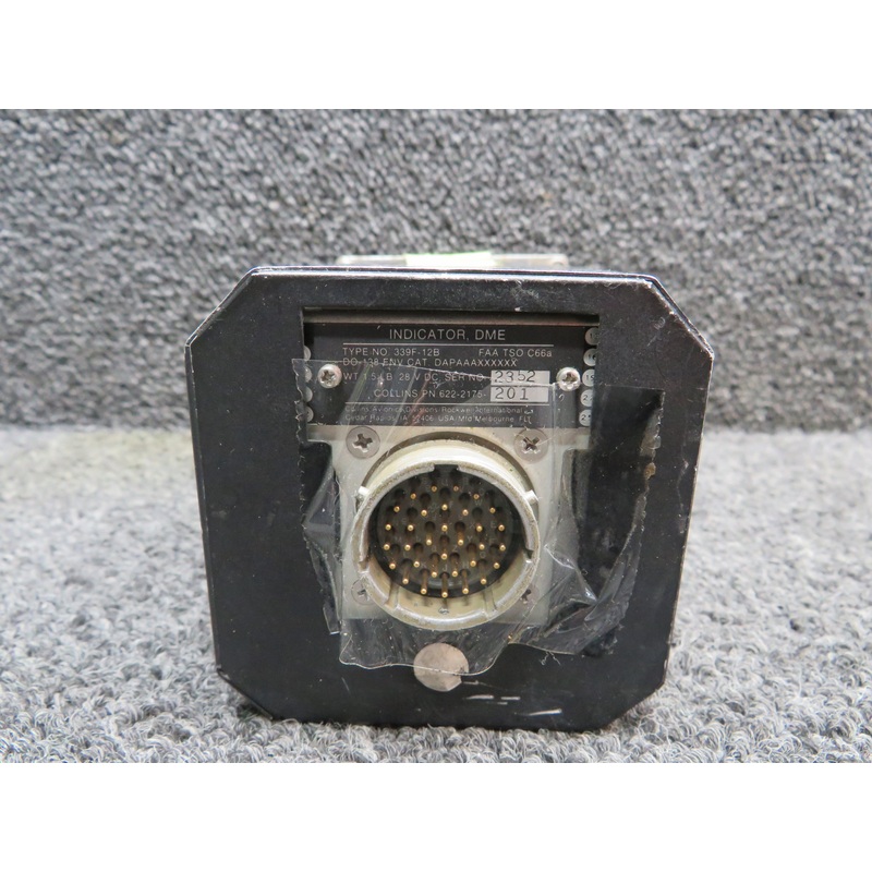 622-2175-201 Collins DME Indicator (Volts: 28)