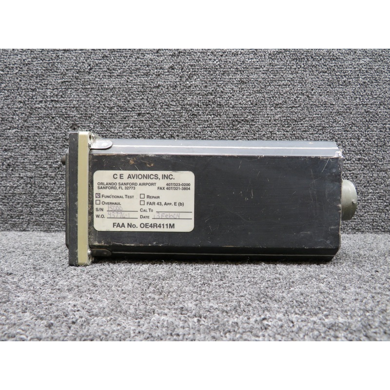 622-3915-001 Collins IND-40 DME Indicator with Modifications (Brown Buttons)