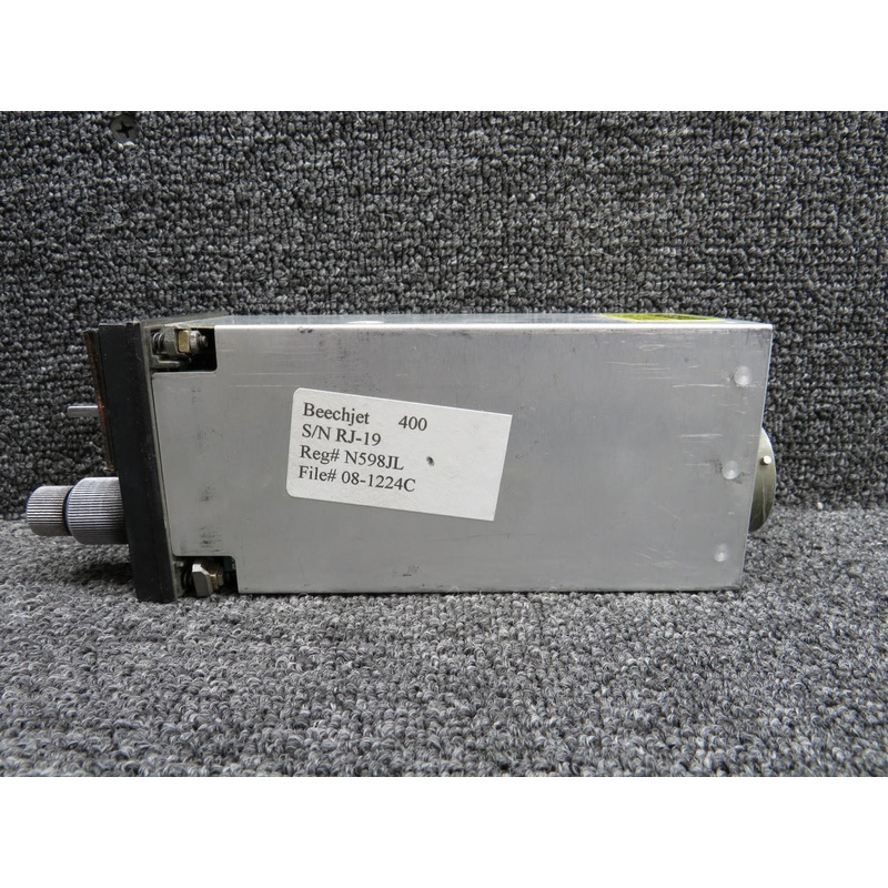 622-6520-003 Collins CTL-22 VHF Communication Control w/ Mods (Cracked Screen)