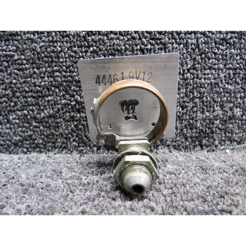 813191 Stweart-Warner Oil Pressure Indicator (Worn Face)