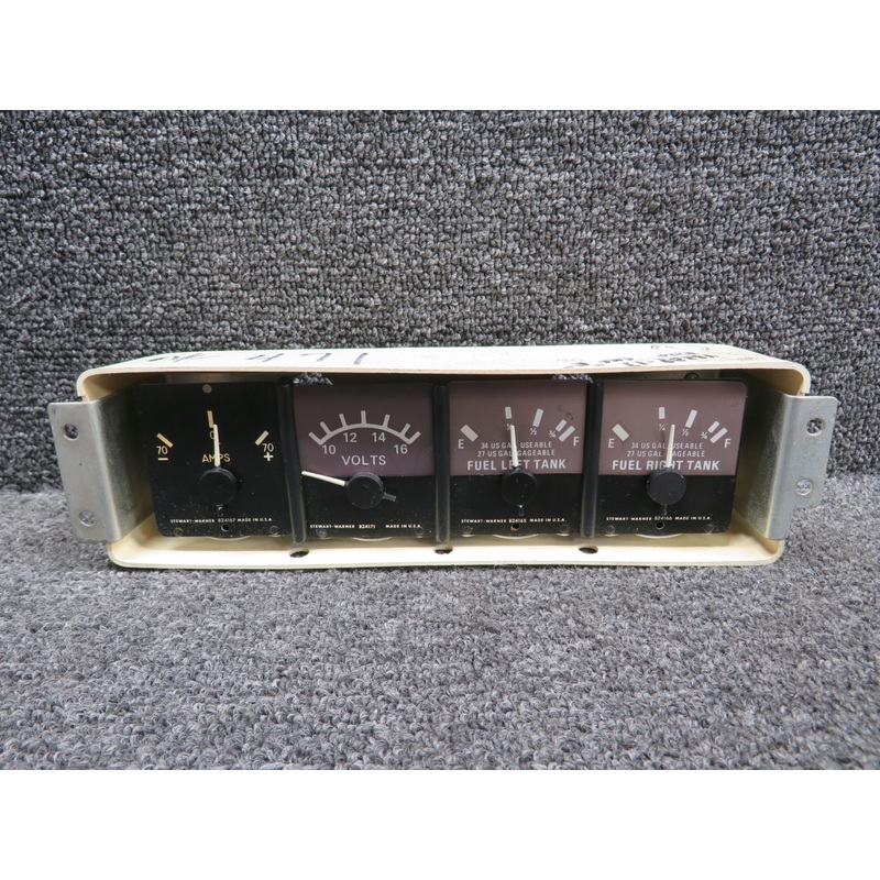 873000-T4 Rockwell 112A Instrument Indicator Cluster Assembly