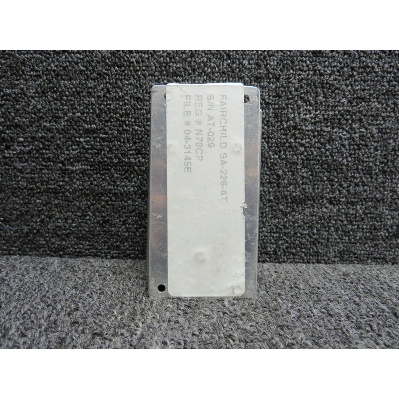 Swearingen SA-226AT AFA-3 Aquila Flag Adapter