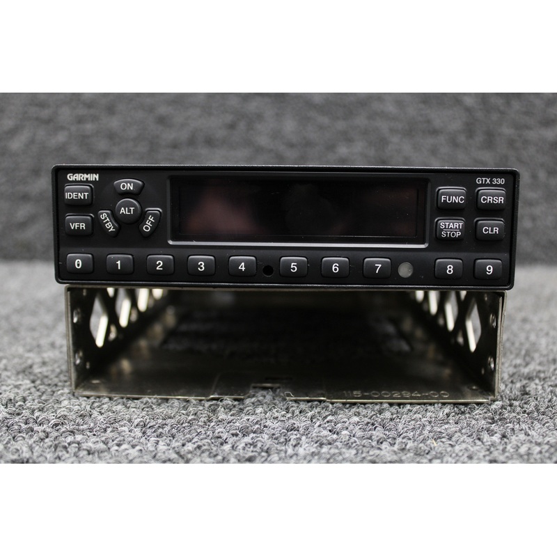 011-00455-60 Garmin GTX-330ES ADS-B Transponder w Mods, Tray, STC (14, 28V)