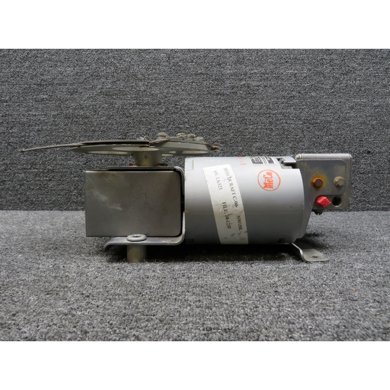 065-0003-00 (Alt: MG1131) King Radio Pneumatic Actuator Assembly
