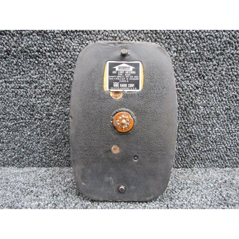071-1006-11 King Radio KA-42 ADF Loop Antenna