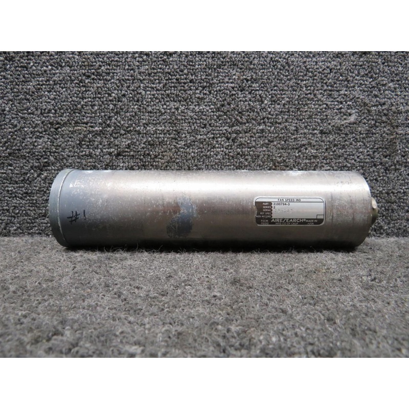 2100794-3 Airesearch Series 2 Fan Speed Indicator (Grey Face)