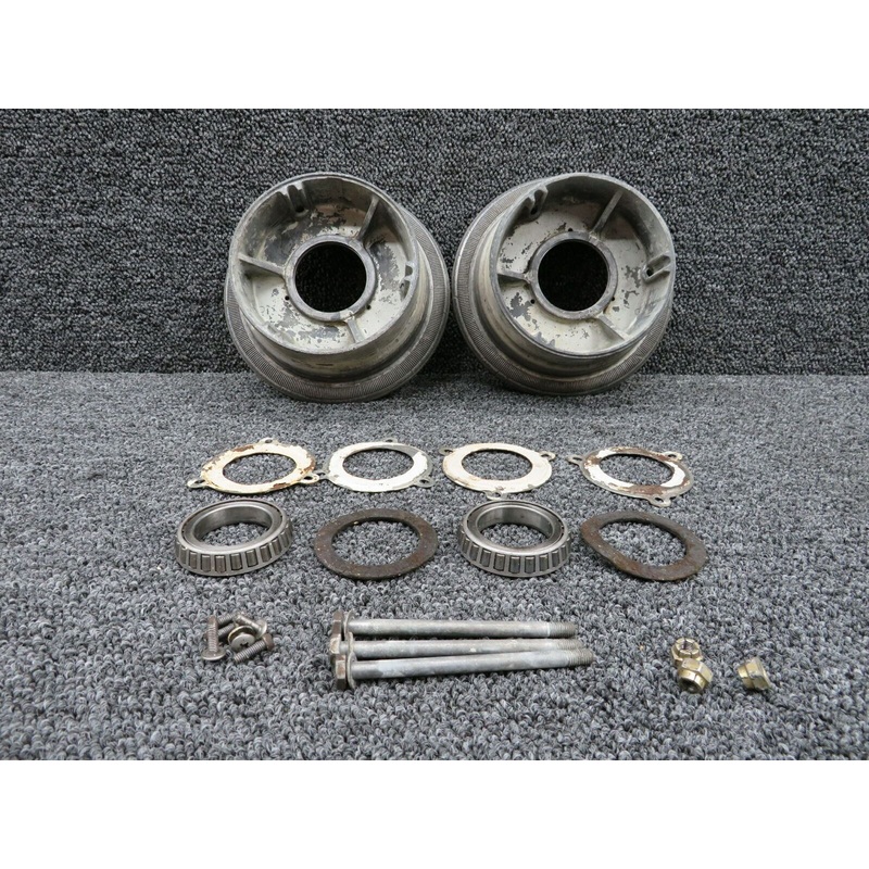 38501 (Alt: 451-755) Piper PA24 / PA28 Cleveland Nose Wheel Assy 6.00×6
