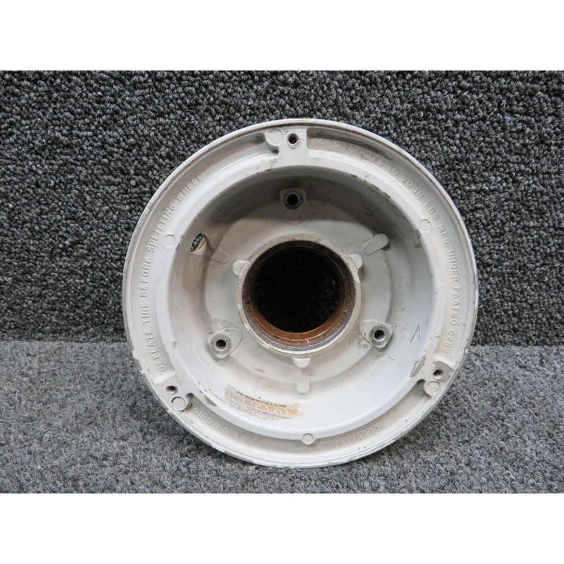 40-113B Cleveland 6.00-6 Wheel Assembly (Missing Bearing)