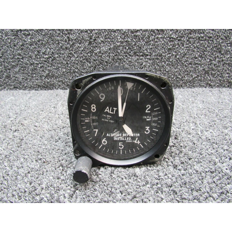 5934PD-3 Piper PA28-181 United Instruments Altimeter (CORE)