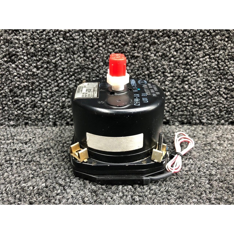 8000 (Alt: C599-1) United Instruments Airspeed Indicator (Lighted)